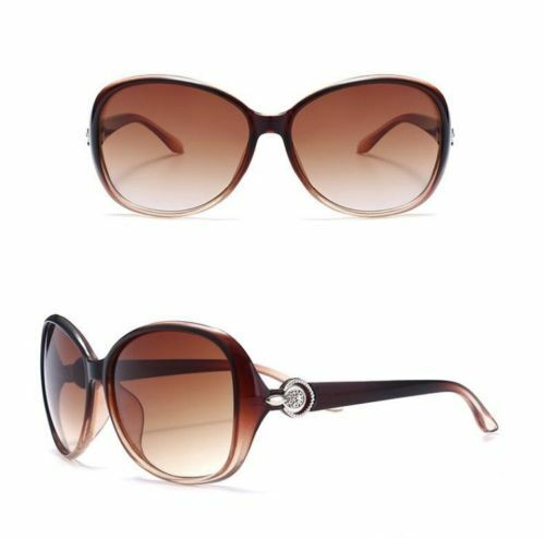 Okulary przeciwsłoneczne damskie polaryzacyjne, designerskie, oversize, klasyczne, UV400, UK_voghion.com