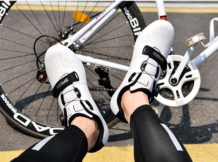 Pantofi sport pentru ciclism, pantofi de ciclism pentru bărbați și femei, pantofi de ciclism de munte, pantofi de ciclism de putere în aer liber, noi, cu blocare, pantofi de ciclism_voghion.com