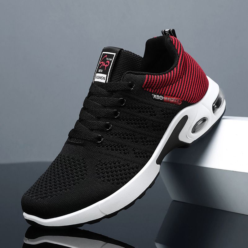 Sports Autumn New Trend Versatile Running Men's Casual Board Low Top Mesh Shoes_voghion.com