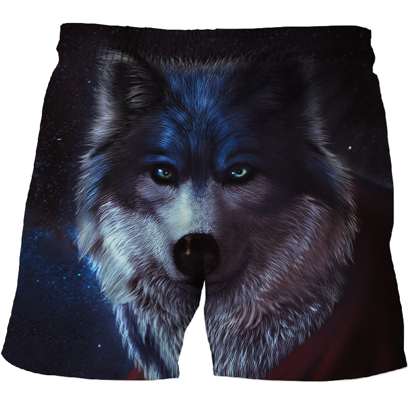 Été drôle impression 3D Shorts de plage mode Fitness décontracté séchage rapide Bermuda Shorts de course Surf maillots de bain maillots de bain_voghion.com