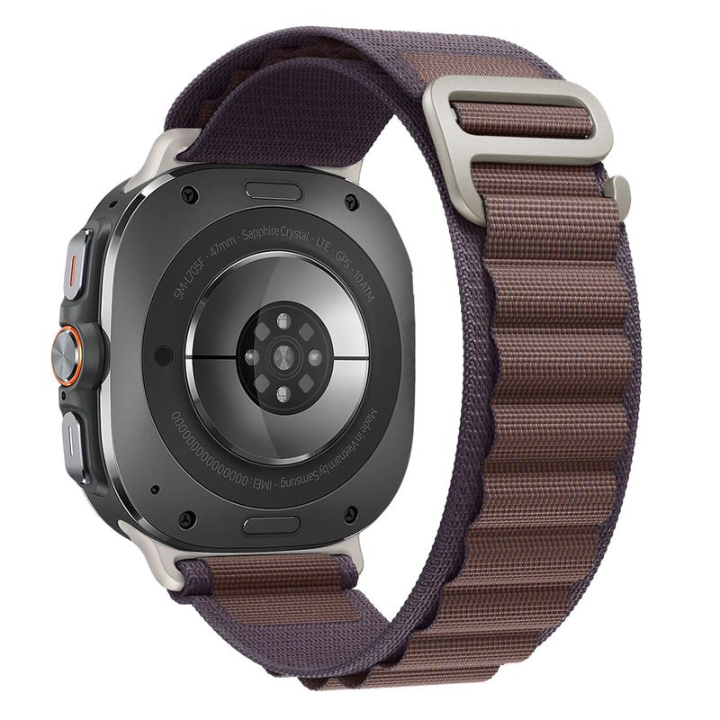 Alpine Loop für Samsung Galaxy Watch Ultra Band 47 mm Armband Zubehör Sport Nylon Armband Correa Galaxy Watch 7 Ultra 47 mm_voghion.com
