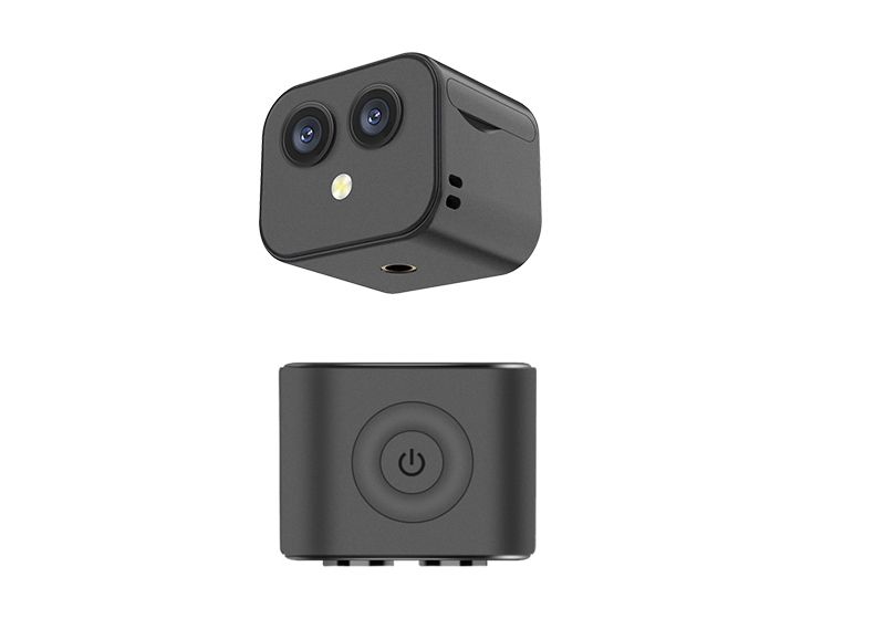 Nouvelle caméra de surveillance réseau D3 HD 4K à double objectif, interphone bidirectionnel sans fil pour téléphone portable_voghion.com