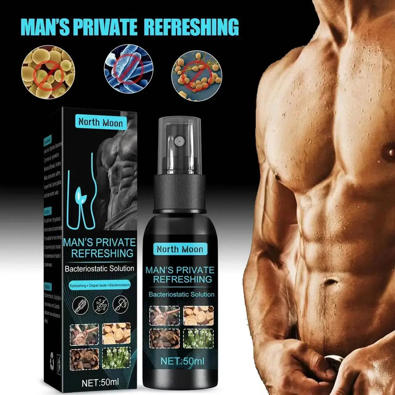 Líquido de limpeza privado masculino Líquido de limpeza privado masculino líquido anti-coceira líquido de limpeza anti-odor_voghion.com