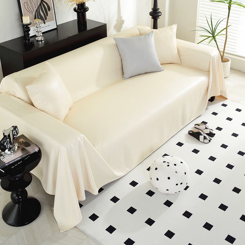 Waterproof And Diaper Proof Sofa Cover Cloth For All Seasons, Non Stick And Anti Slip Technology Cloth Sofa Cover, Anti Cat Scratching Towel Blanket_voghion.com