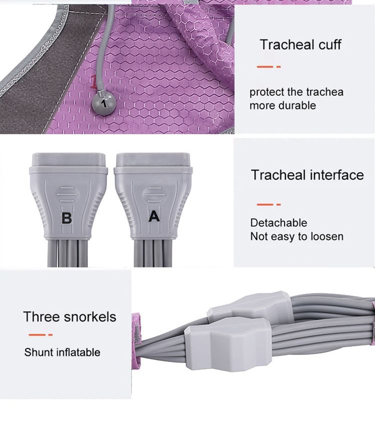 Professionelle Pressotherapie-Hine Purle Lymphatische Massagegerät Arme Schultern Bauch Beine Taille Luftkompression Fuß_voghion.com