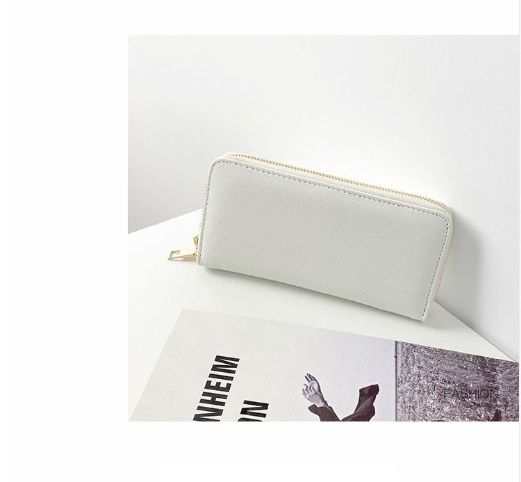 Women’s Bags New Retro Ladies Wallet Multi Function Wallet Large Capacity Multi Card Slots Fashionable Versatile Coin Purse Card Holder_voghion.com