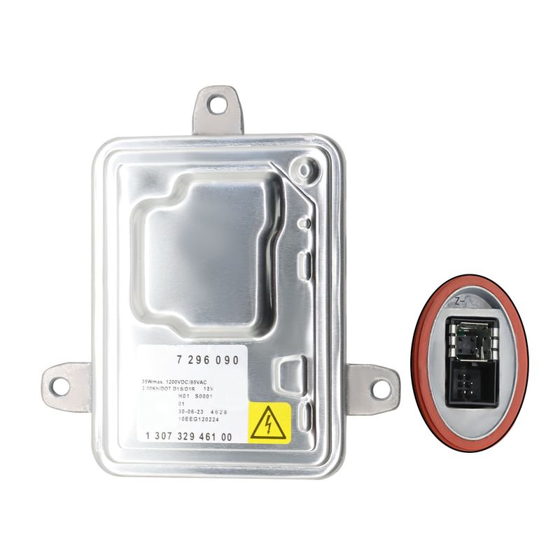HID Xenon Headlight Ballast Control Module For BMW X3 X4 X5 X6 Mini 63117317408_voghion.com