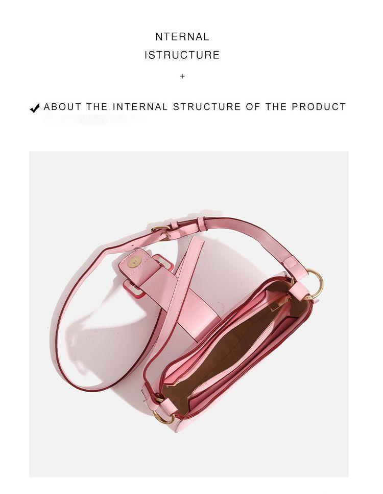 CHARHP&KEJNT New Package Underarm Bag 2024 Spring/Summer Women's Crescent Single Shoulder_voghion.com