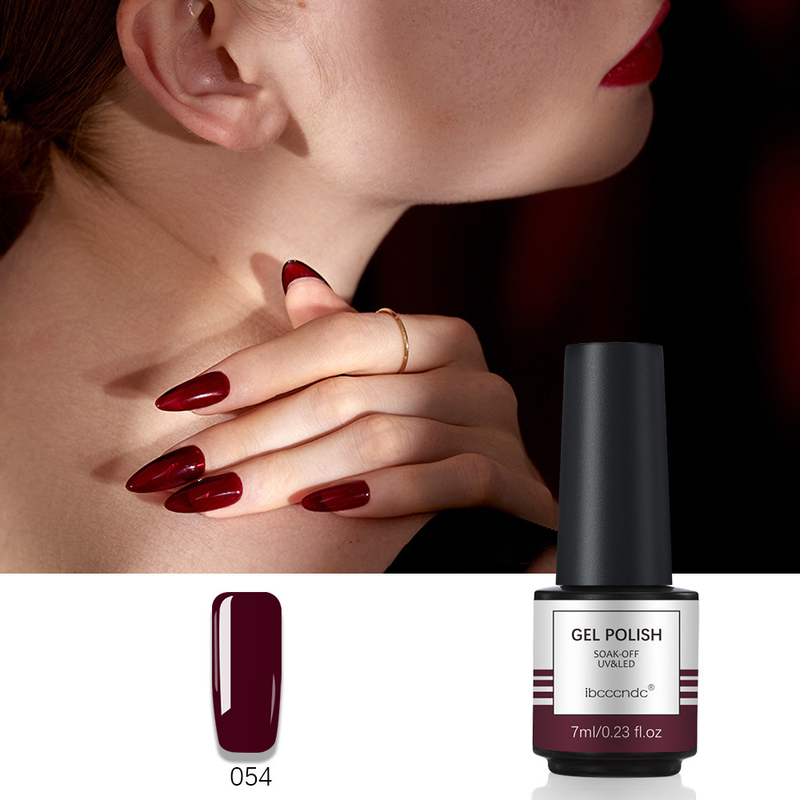 carina Net Red Shop Exklusives Nagellack-Set Langlebiger einfarbiger phototherapeutischer Gel-Nagellack Neu_voghion.com