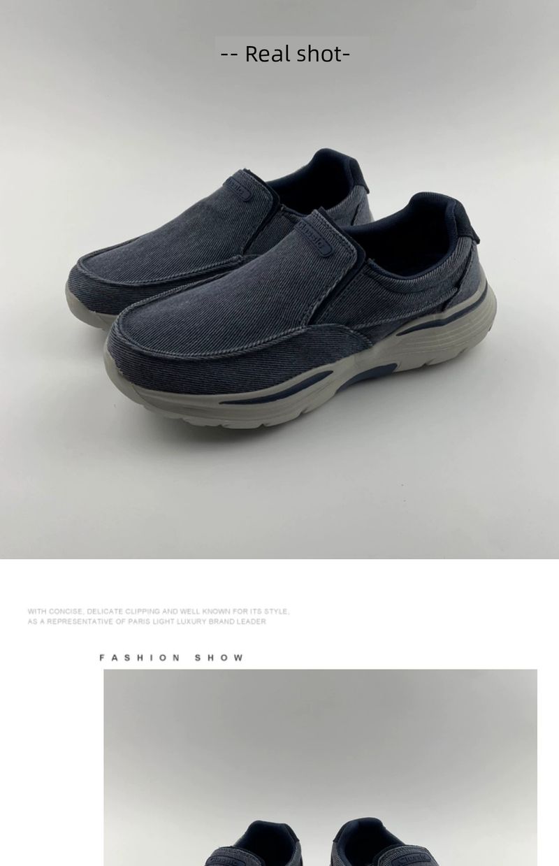 Slip-on Casual Daily Cross-Border Lightweight Canvas Shoes_voghion.com