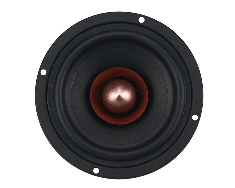 Altavoz GHXAMP de 4 pulgadas y 25 W de rango completo, ideal para bricolaje, para instrumentos vocales, equilibrio de tres etapas, 4 ohmios, 1 par_voghion.com