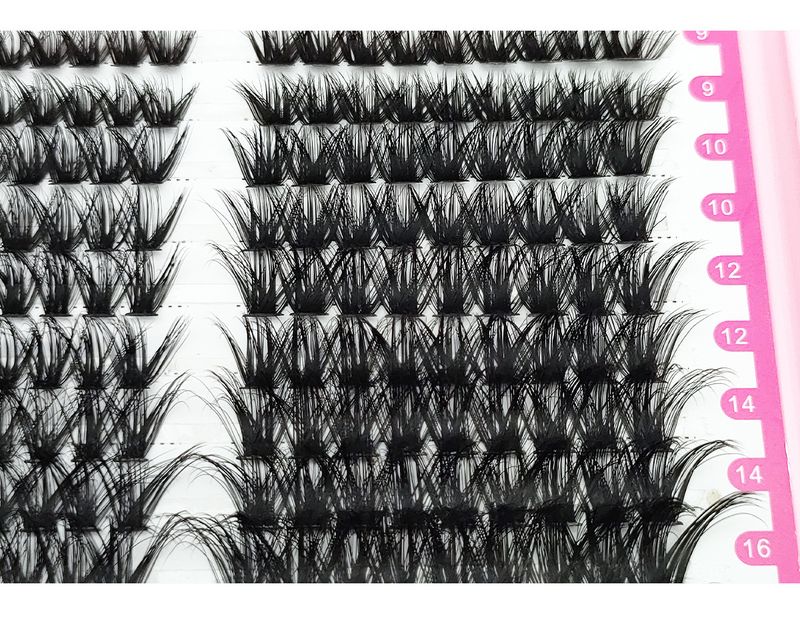 40D/60D/80D flauschige falsche Wimpern – 3D-voluminöser und natürlicher Look (hohe Dichte, weich und leicht für den täglichen Gebrauch)_voghion.com