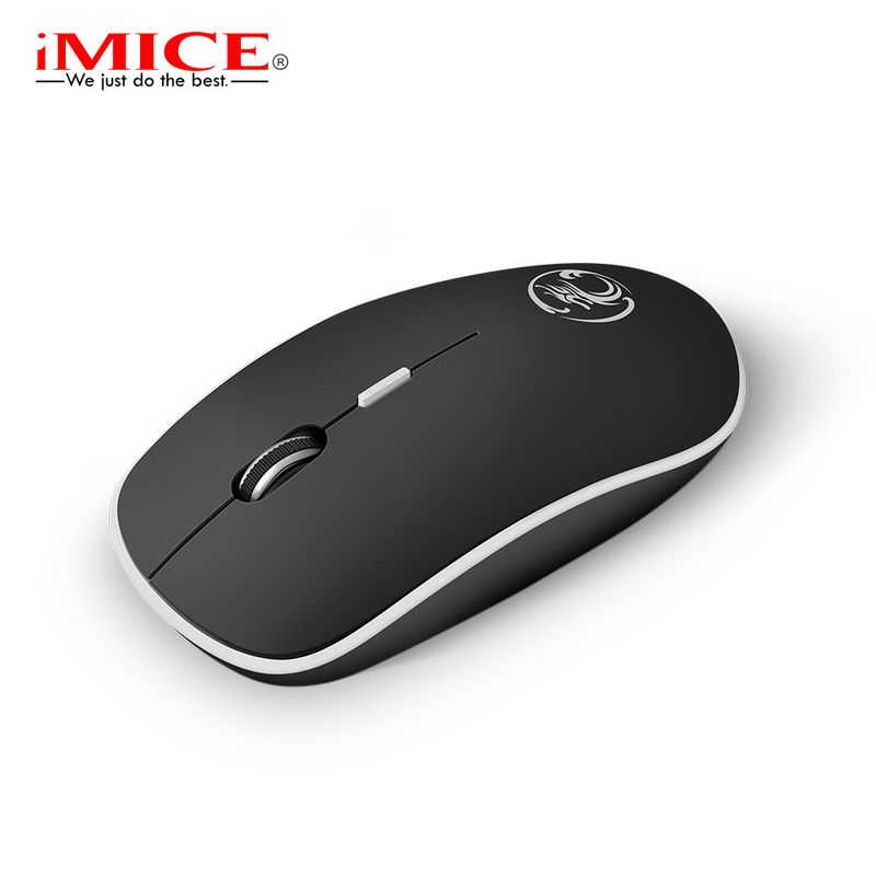 IMICE G-1600 Business Office 4-Button Wireless Gaming Mouse Silent Switch_voghion.com