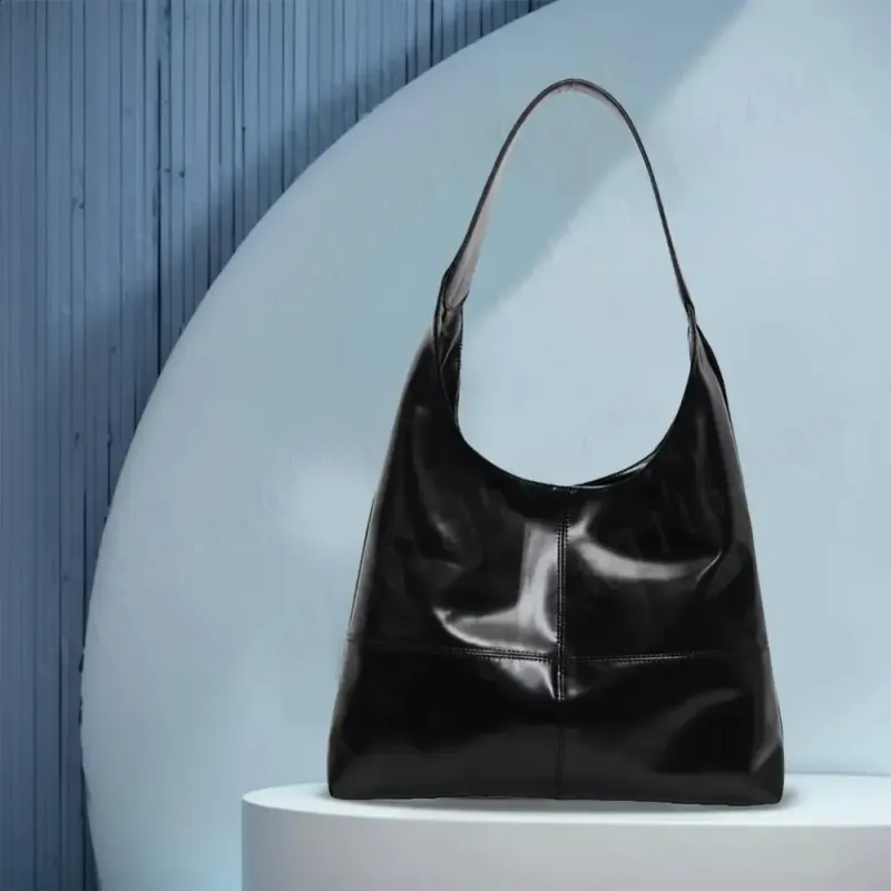 Borsa a tracolla multitasche da donna in pelle PU con chiusura magnetica, grande capacità, 240826_voghion.com