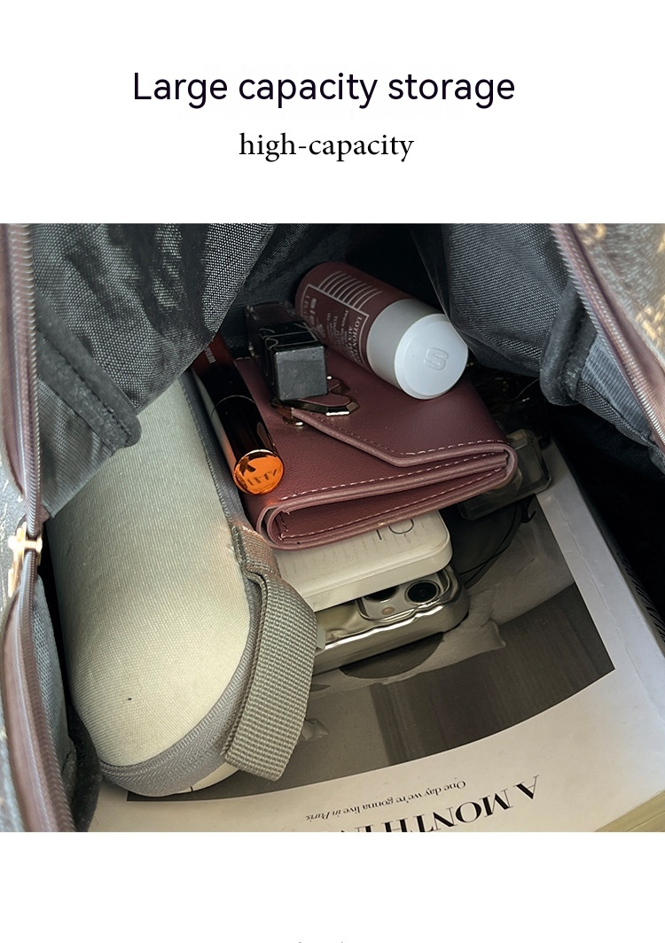 Hot Selling New Printed Backpack in Europe and America Fashionable and Casual Versatile Large Capacity Backpack Unique Printed Bag Schoolbag for Girls_voghion.com