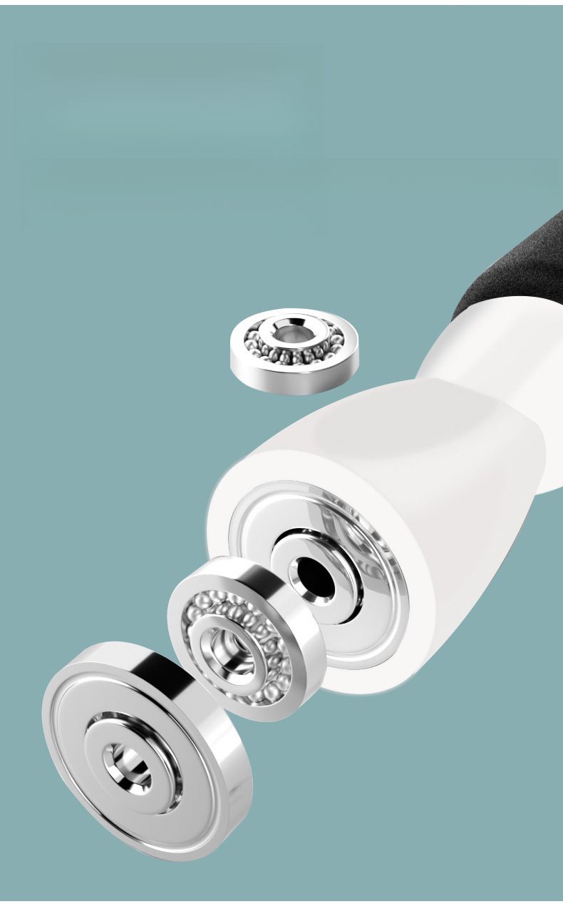 Kabelloses Springseil für Erwachsene, Fitnessübungen für drinnen und draußen mit doppeltem Verwendungszweck, prüfungsspezifische Sportausrüstung für Studenten_voghion.com