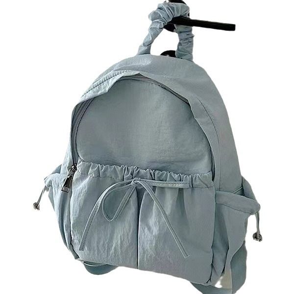 2025 Spring New Korean Niche Nylon Travel Outdoor Backpack,_voghion.com