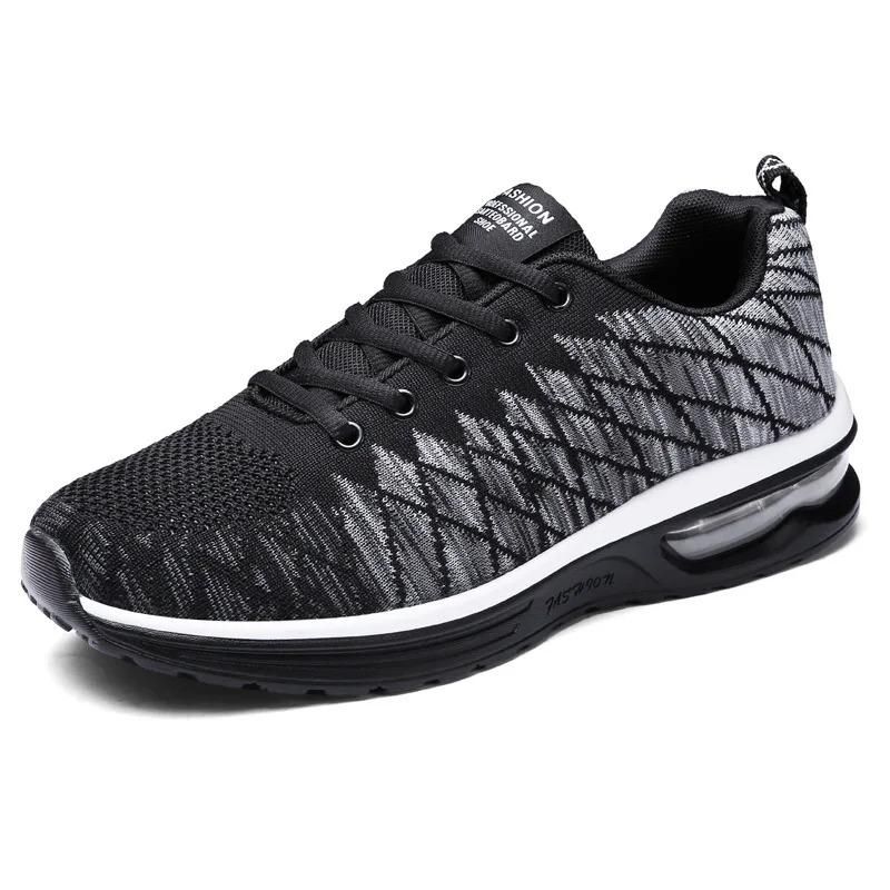 Fornitore cinese di scarpe sportive da corsa con cuscino d'aria personalizzate per uomo_voghion.com