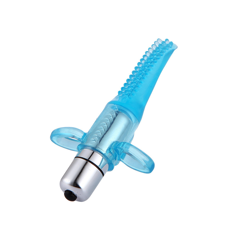 Finger Clitoris Stimulator Flirt Ring Spiked Nipple G Spot Massager Feminine Sex Product Tongue Vibrator Bounce_voghion.com