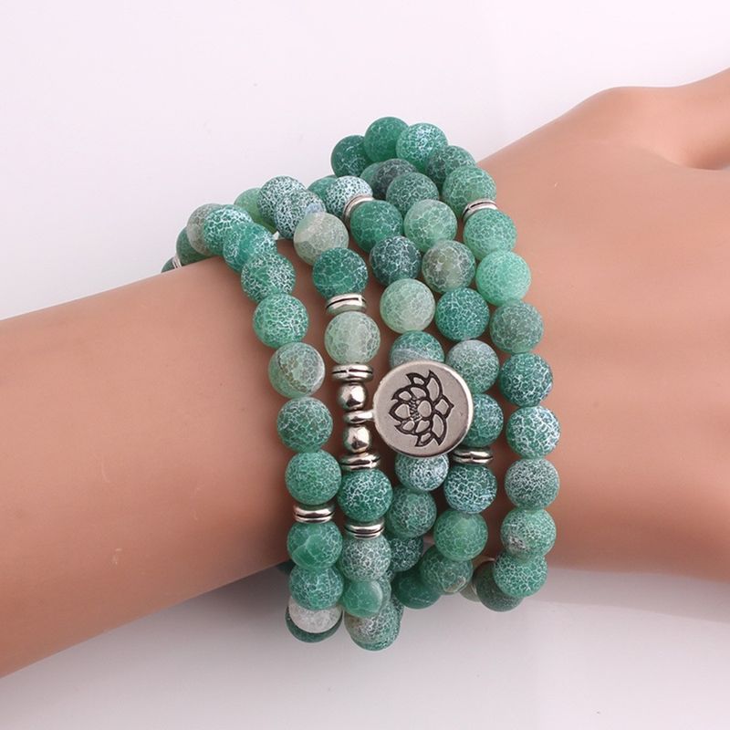 8mm 108 kralen lotus multi cirkel armband boom van het leven hanger ketting trui ketting_voghion.com