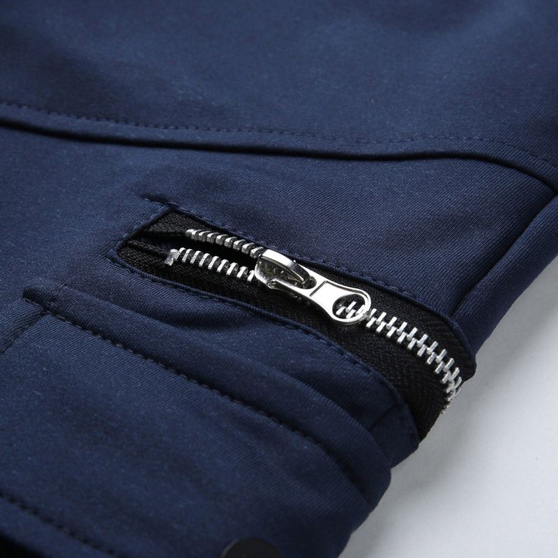 Europäesch an amerikanesch Männer Summer Overalls Hosen Kotteng locker Plus Size Fënneft Hosen Männer Multi-Täsch Casual Hosen_voghion.com