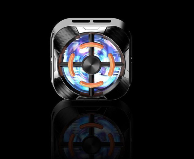 Mobile Phone Cooler Magnetic Semiconductor Cooling Fan For Gaming Compatible With And Android_voghion.com