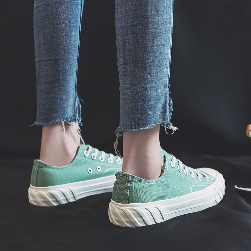 Pantofi sport de primăvară noi din pânză pentru copii, stil Hong Kong Chic Leisure, stil original Ins la modă pentru studenți, coreeni_voghion.com