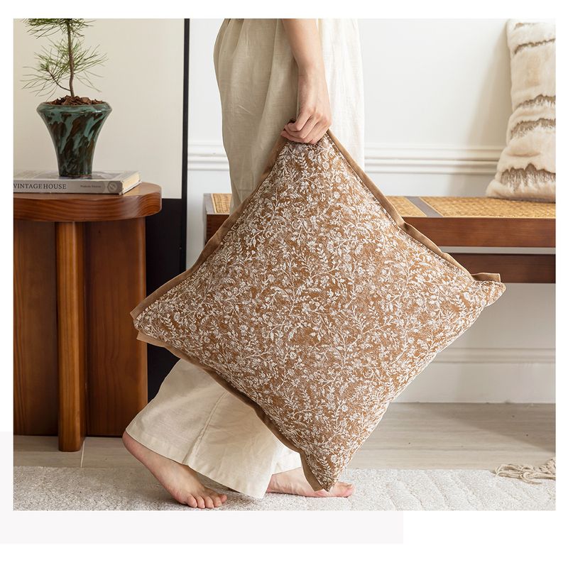 Hjem Have Plys Sofa Pudebetræk Stue Modelværelse Dekorativ Pude Natpude Seng Talje Ryglæn_voghion.com