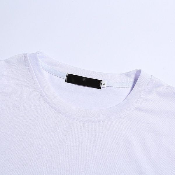 Camiseta de diseño nuevo de 2025, color puro, 100 % algodón, para hombre y mujer, blanca, cuello redondo, holgada, de manga corta, modelo básico, camiseta deportiva para correr._voghion.com