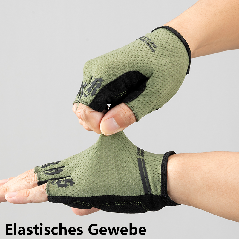 Gants de cyclisme ROCKBROS - Gants courts à demi-doigts, gants de sport pour l'été (DE)_voghion.com