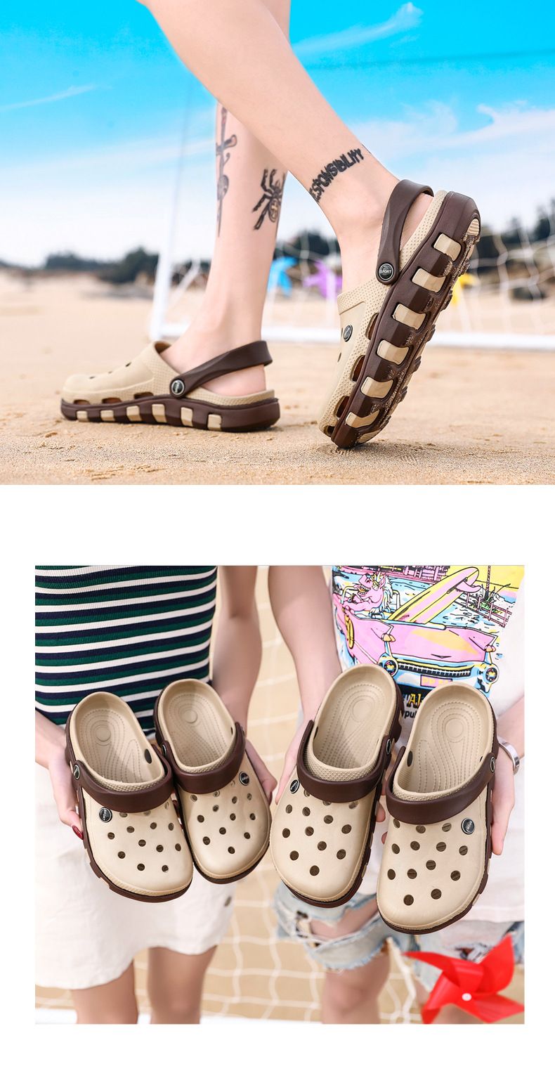 New Beach Shoes Men's Casual Shoes Simple Men's Light Sandals_voghion.com