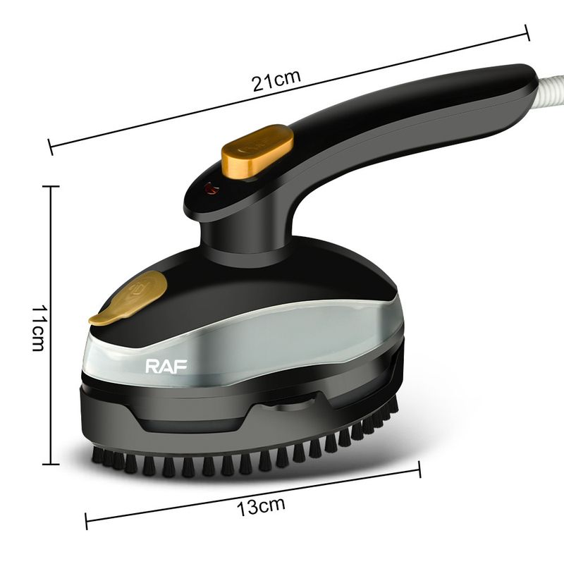 Défroisseur vapeur portatif 2 en 1, fer pliable et portable pour vêtements secs et humides, double usage, 1 200 W, norme européenne_voghion.com