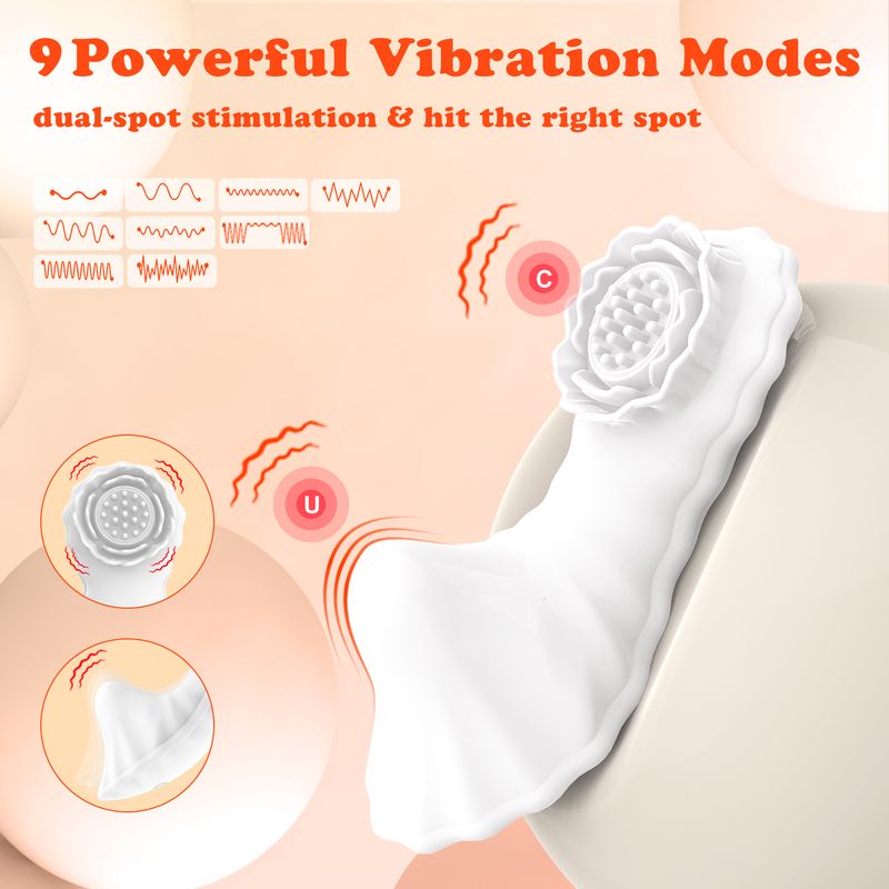 USB-betriebener Mini-Klitoris-Vibrator für Damen mit 9 Geschwindigkeiten, Höschenmassagegerät, tragbarer G-Punkt-Dildos, neues Sexspielzeug für Erwachsene_voghion.com