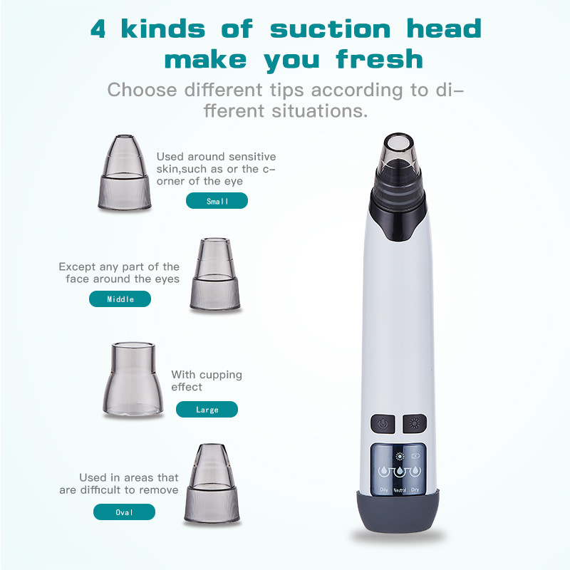 Blackhead Suction Tool, Removal And Heating Beauty Device, Facial Pore Blackhead Remover 2025_voghion.com