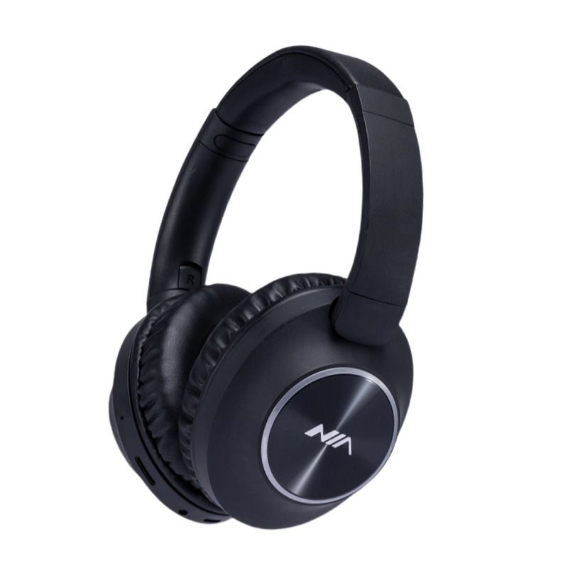 Nouveau casque pliable de NIA, casque Bluetooth sans fil multifonction, casque de voyage extérieur de grande valeur_voghion.com