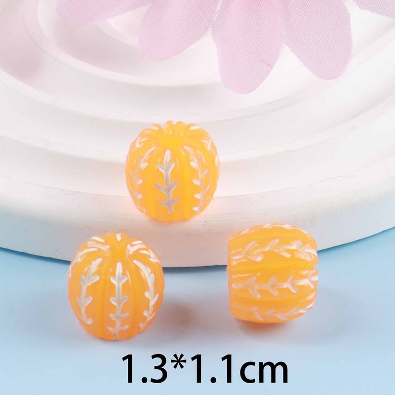 3D Obst Orange DIY Schmuck Kreative Ohrringe Schlüsselanhänger Handarbeit Material Telefon Fall Zubehör_voghion.com