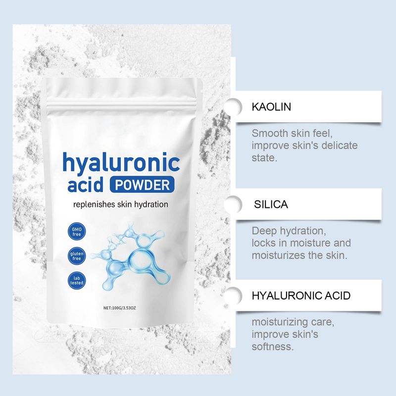 Maschera viso idratante all'acido ialuronico. Idratante, antirughe, rassodante, emolliente, delicata e nutriente._voghion.com