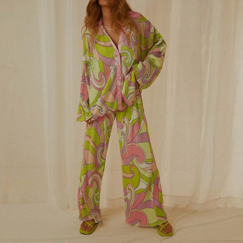 Tailleur pantalone casual da donna tinta unita_voghion.com