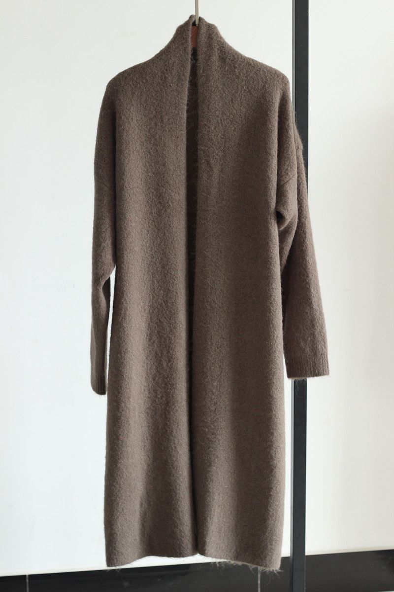 Cardigan Himalaya ~ Maglione pullover in stile casual, cardigan in cashmere lavorato a maglia, moda donna primavera e autunno a maniche lunghe_voghion.com