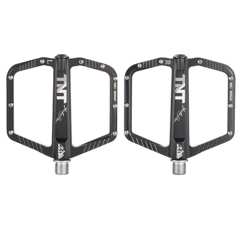 Accessoires de vélo KRSEC, alliage d'aluminium, antidérapants, pédales tout-terrain légères, VTT, trois pédales Peilin_voghion.com