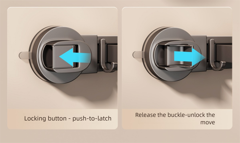 Saugnapf-Wischmopphalterung, bohrfreie Wandbefestigung, WC-Tür-Rückwand-Badezimmeraufbewahrungsaccessoire_voghion.com