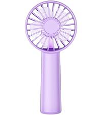 Neck Fan With LED Indicator USB-C Charging Long-Lasting Battery Hands Free Bladeless Fan With 3 Adjustable Speeds & Ultra-Quiet_voghion.com