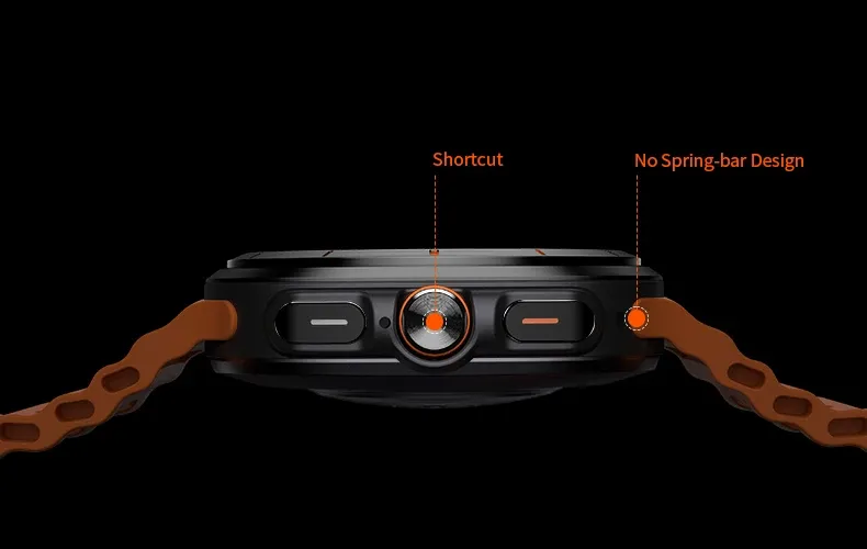 Pro Samsung Galaxy Watch 7 Ultra nové GPS Track chytré hodinky pro muže AMOLED vždy zobrazují hodiny BT Talk NFC sportovní chytré hodinky pro ženy_voghion.com