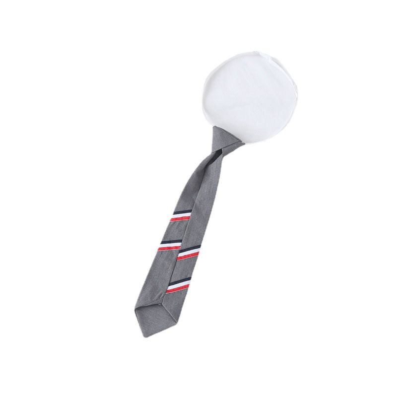 TB No-Tie Student School Boys' Bow Tie Girls' Preppy Style JK Uniform Collar Flower_voghion.com