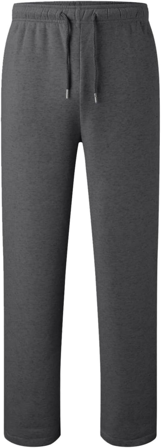 COMEOR Herren Leichte Und Atmungsaktive Gerade Jogginghose Aus Baumwolle, Lange Jogginghose, Herren Jogging-Trainingshose, Lässige Jogginghose_voghion.com