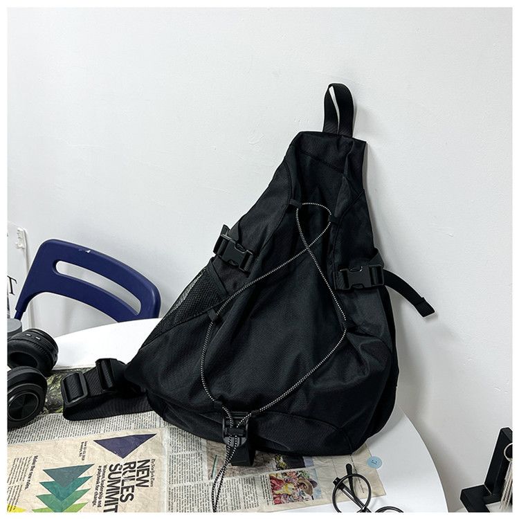 Herren Umhängetasche Modemarke Große Kapazität Sport Umhängetasche Student Persönlichkeit Outdoor Arbeit Umhängetasche_voghion.com