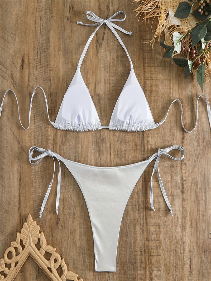 Traje de baño de moda para mujer, bikini dividido con estampado en caliente multicolor_voghion.com