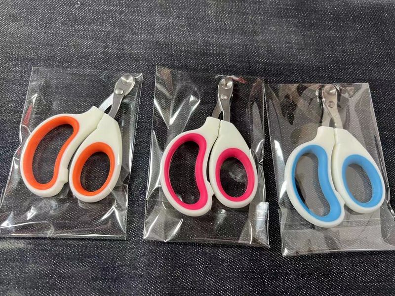 Bloedingsbestendige kleine blinde huisdierschaar Kattenschaar Nagelschaar voor katten Nagelschaar voor honden Nagelschaar voor huisdieren Huisdierbenodigdheden_voghion.com