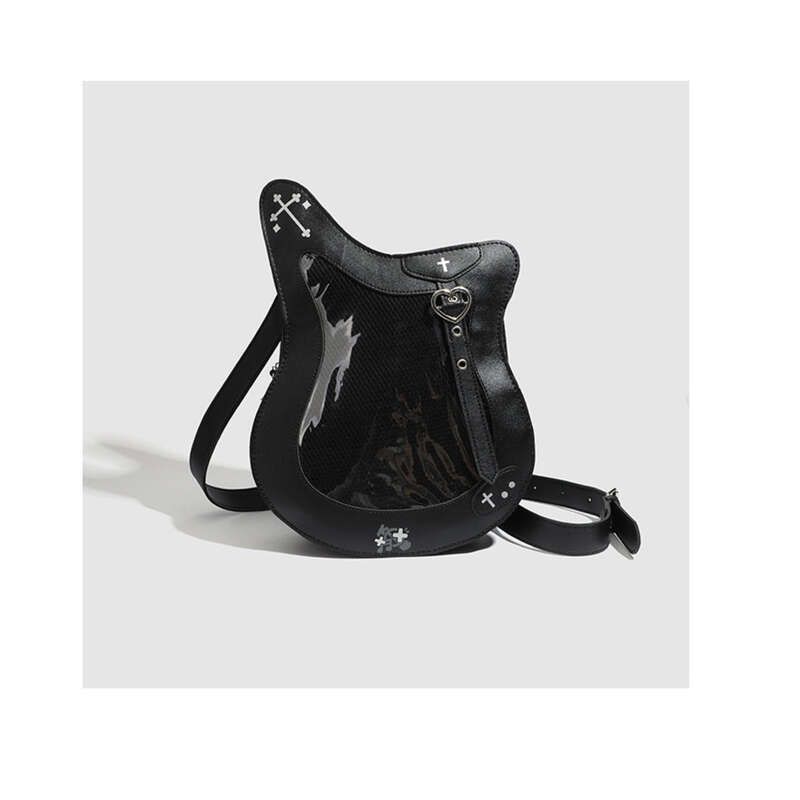 Borsa a tracolla trasparente con tracolla, nuova moda estiva 2025, stile giapponese per ragazze_voghion.com