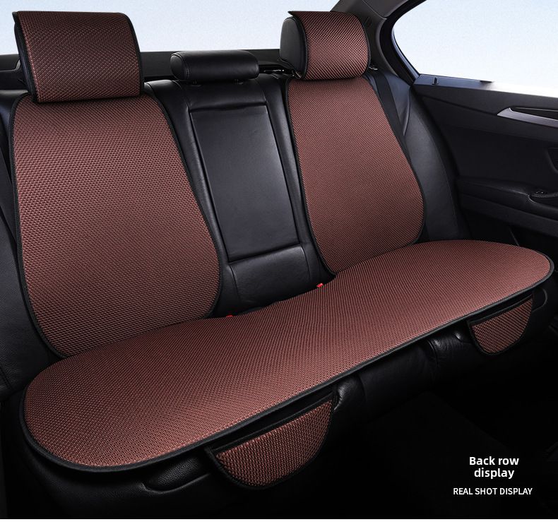 Zomer nieuwe ijs zijde autostoel kleine taille algemeen ademend antislip slijtvast_voghion.com